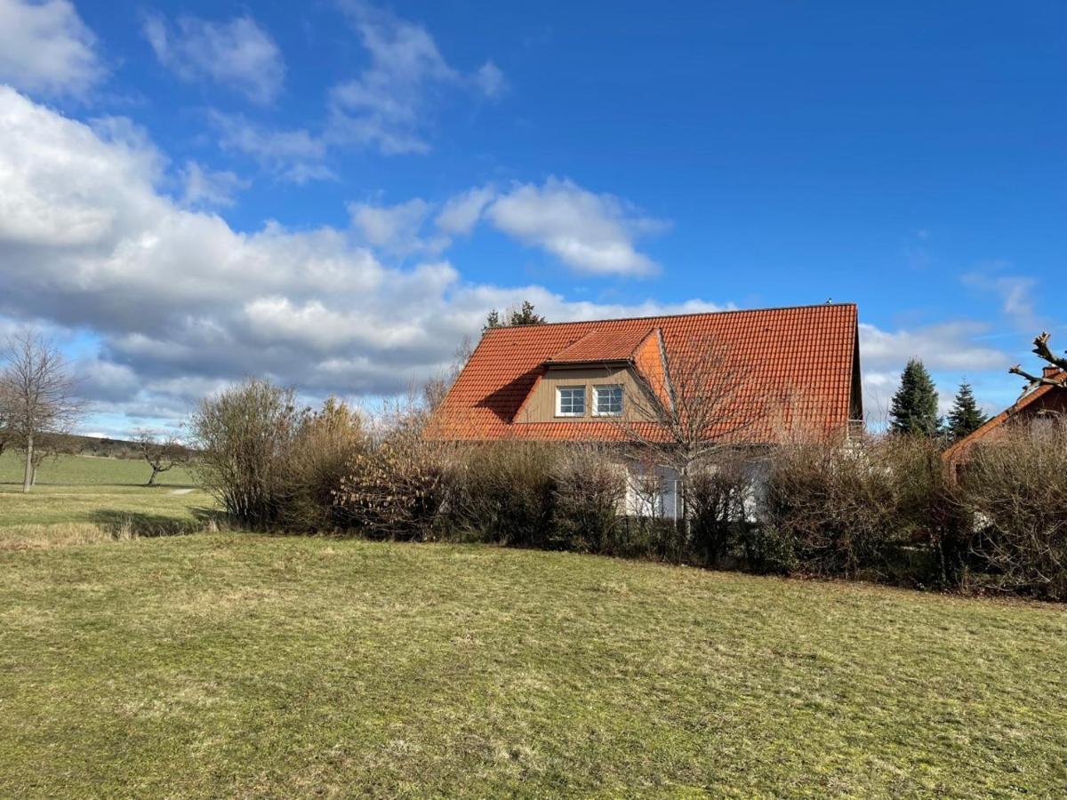 Familienurlaub Im Gruenen Wernigerode Exterior foto