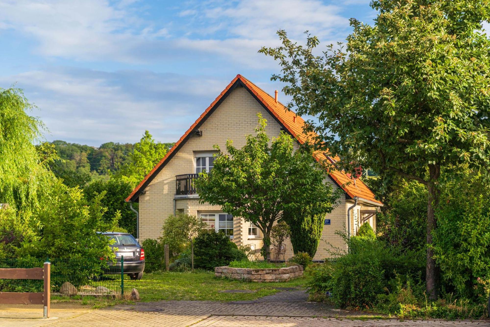 Familienurlaub Im Gruenen Wernigerode Exterior foto